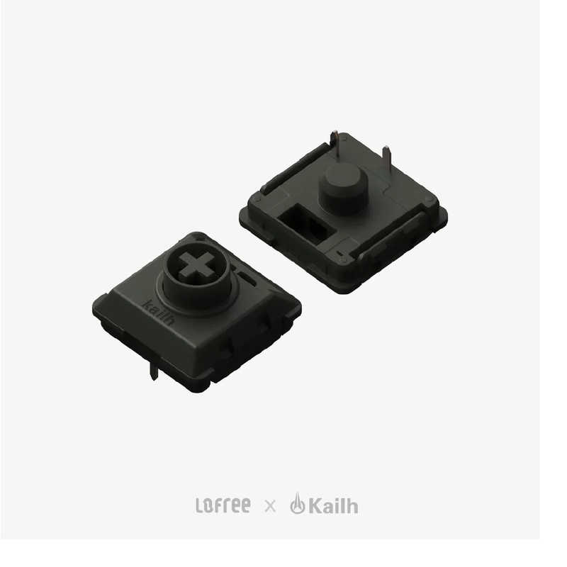 LOFREE Lofree GhostリニアスイッチKailh ChocV2互換 Lofree ゴースト90pcs on205l