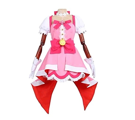 プリキュア春野はるか キュアフローラCure Floraアニメ ハロウィン コスチューム イベ仮装
