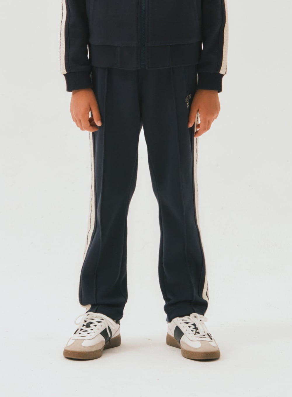【SATUR】(K) LAWTON ALL DAY TRACK PANTS : NAVY