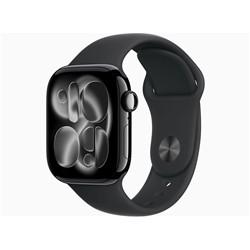 【新品/在庫あり】Apple Watch Series 11 GPSモデル 42mm MEQT4J/A [ジェットブラック・ブラックスポーツバンド S/M] アップルウォッチ