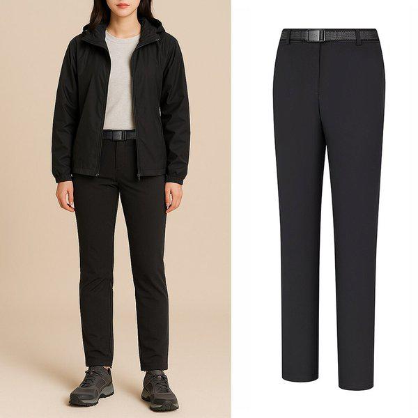 女性 秋 パワーストレッチ 裏起毛 登山パンツ KSC087TP1W