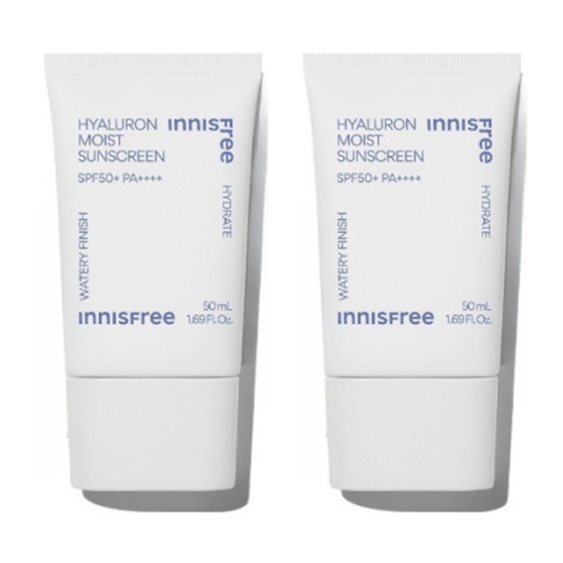 [1+1] ヒアルロンモイスト日焼け止め 50ml+50ml SPF50+ PA++++ / 韓国コスメ