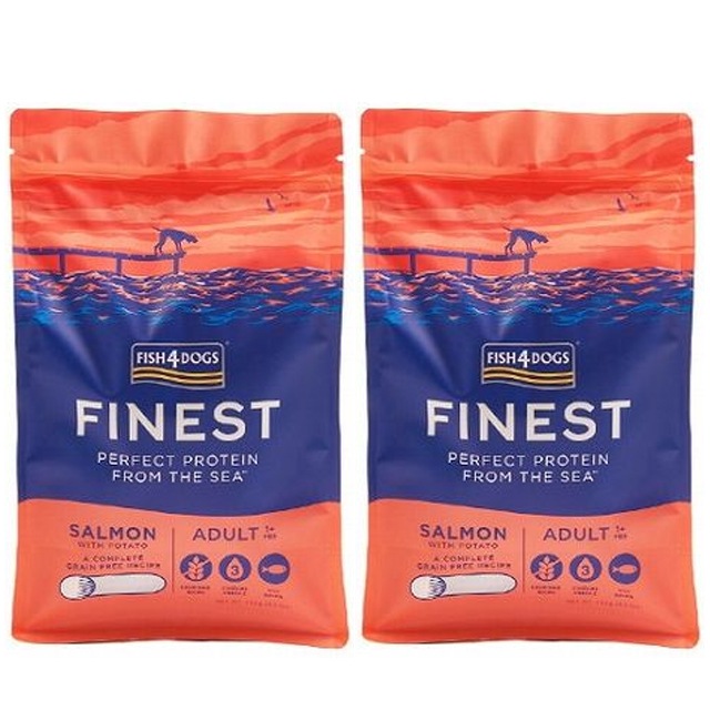 フィッシュ4 ドッグ サーモン大粒 1.5kg 2個セット