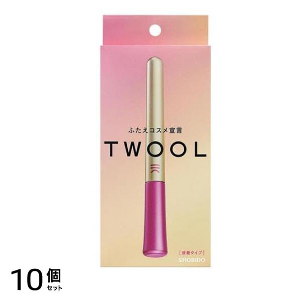 ふたえコスメ宣言 TWOOL(トゥール) ダブルアイリッドグルー 接着タイプ 3mL 10個セット