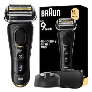 BRAUN - Braun　シェーバー シリーズ9 Pro+　9560cc　アトリエブラック シリーズ9 PRO+ 9560cc-V 電気シェーバー | Braun JP