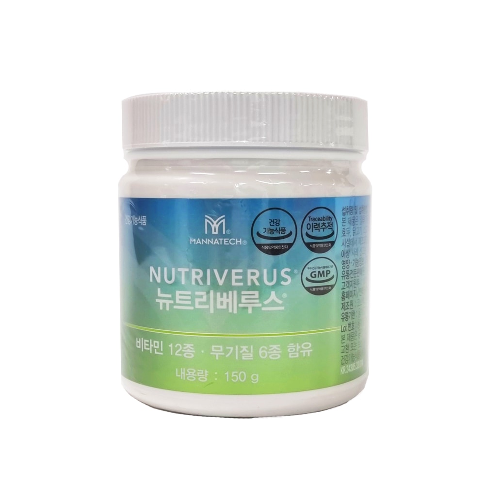 マナテック ニュートリベルス マルチビタミン 無機質ミネラル