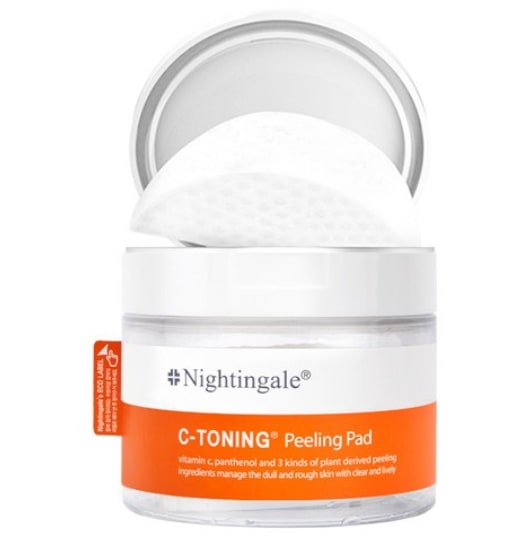 C トーニング ピーリング パッド（ビタミンC・角質ケア・ブライトニング）60枚入り ×1個