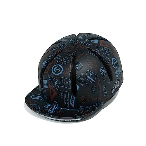 リベル(Libelle) キックボードヘルメット スウェグ SWAG ロードセイバー Lサイズ 超軽量(230g) 通気性