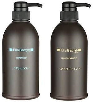 エラバシェ ヘアシャンプー 500ｍｌ ＆ ヘアトリートメント 500ｍｌ セット