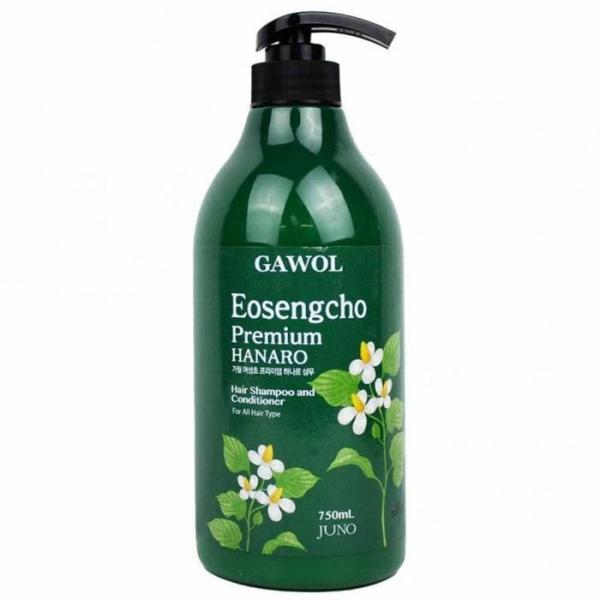 XBJ0J194ガウォル シャンプー ドクダミ 750ml ハナロ ミジャンセン シャンプ