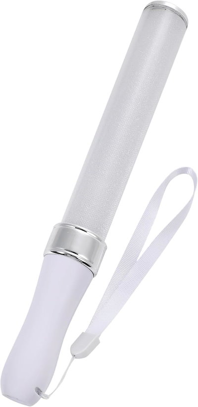 他サイト： ペンライト 15色カラーチェンジ ライブ コンサート 手のひらサイズ 持ち運び便利 パーティー イベント用( ホワイト)の商品画像