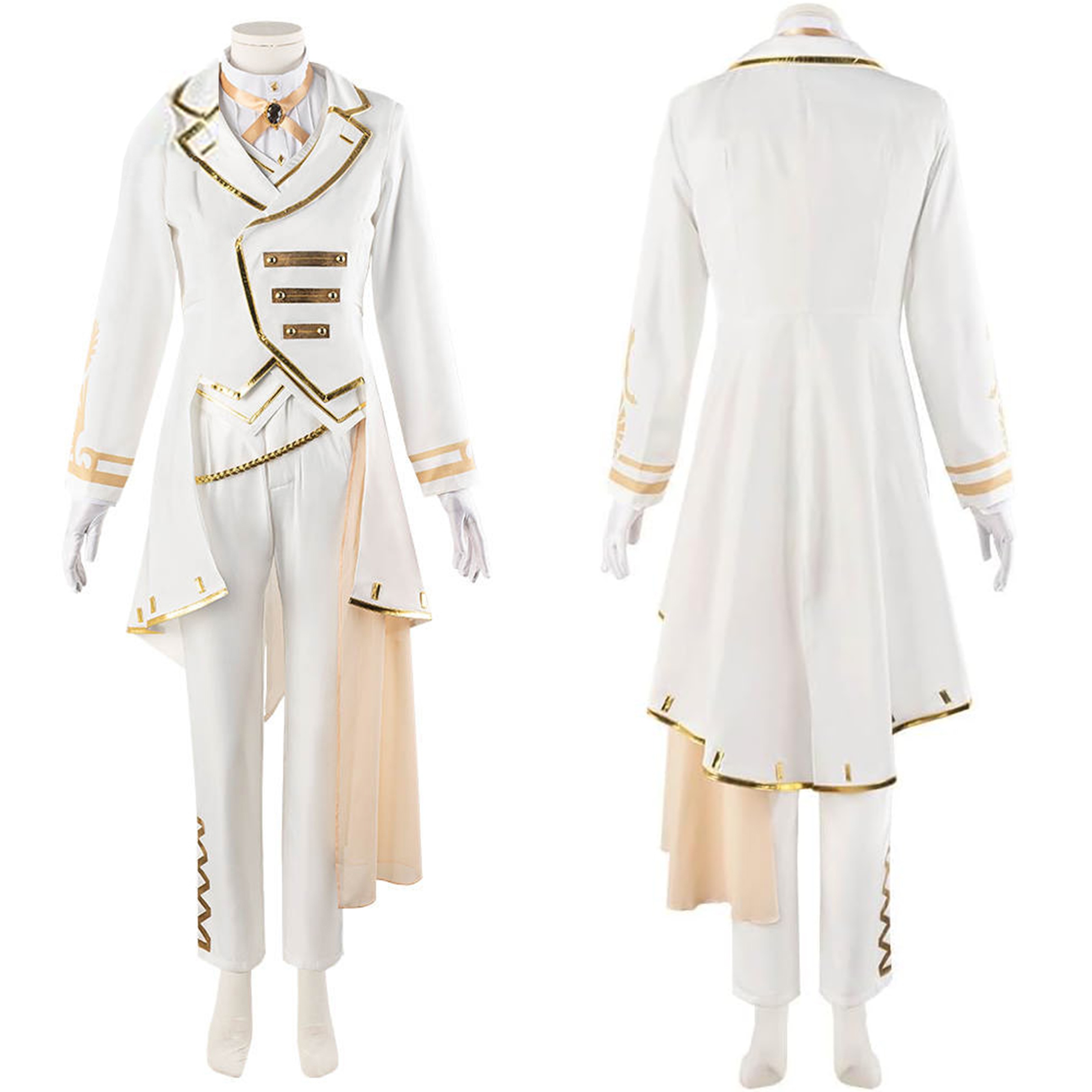 【全シリーズ発売中】 【値引き中】コスプレ衣装 文学際 学園祭 ハロウィン 衣装 コスプレ 執事服 弦月藤士郎 渡会雲雀 三枝明那 叶 6周記念 Anniversary 6th Vtuber バーチャ