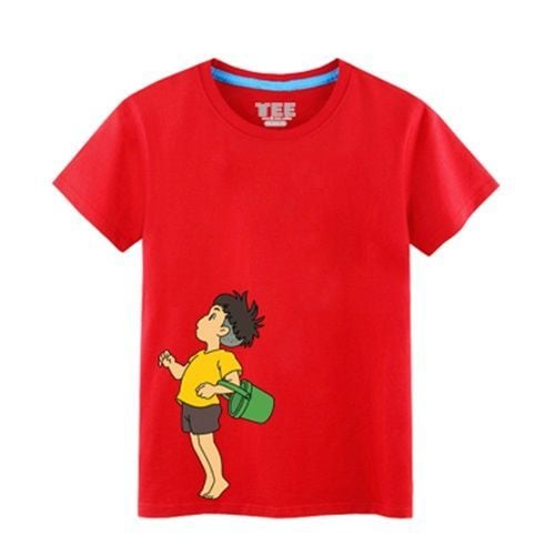 【１点もの】崖の上のポニョ　Tシャツ　140cm 半袖　トップス　アサヒ　非売品 ヴィンテージ 通販ベビー・キッズ - 【1点もの】崖の上のポニョ