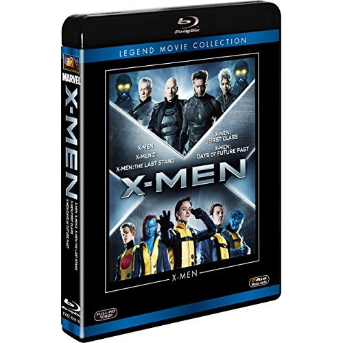 X-MEN ブルーレイコレクション(Blu-ray Disc) (Blu-ray) FXXZ-63419