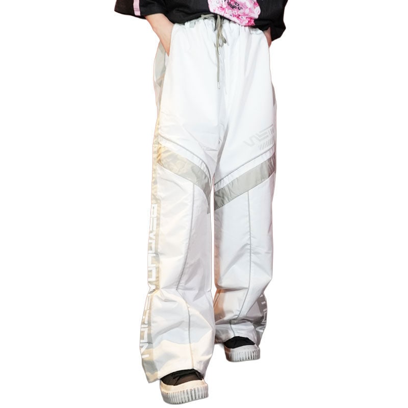 【MLサイズ/3カラー】切替サイバートラックパンツ 原宿 病みかわ パンク 地雷 天使界隈 メンズ レディース ユニセックス 714301 8,833円