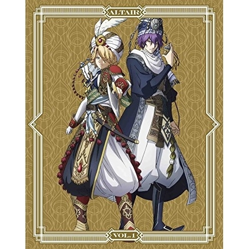将国のアルタイル Vol.1(完全生産限定版)(Blu-ray Disc) (Blu-ray) ANZX-12701