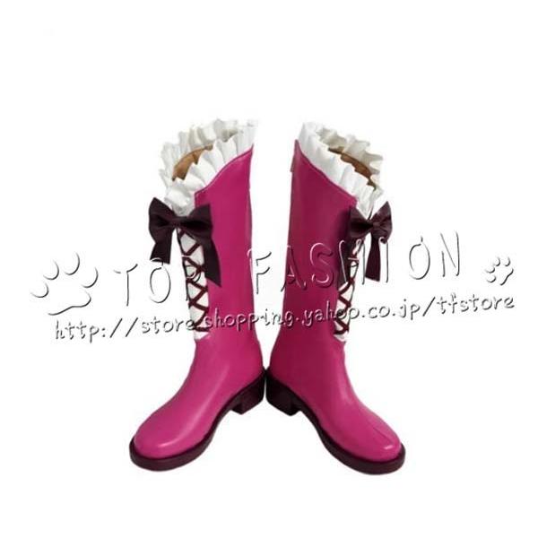【工場直売 品質保証】LoveLive ラブライブ 風 矢澤にこ コスプレ靴 ハロウィン 仮装 変装 クリスマス 文化祭