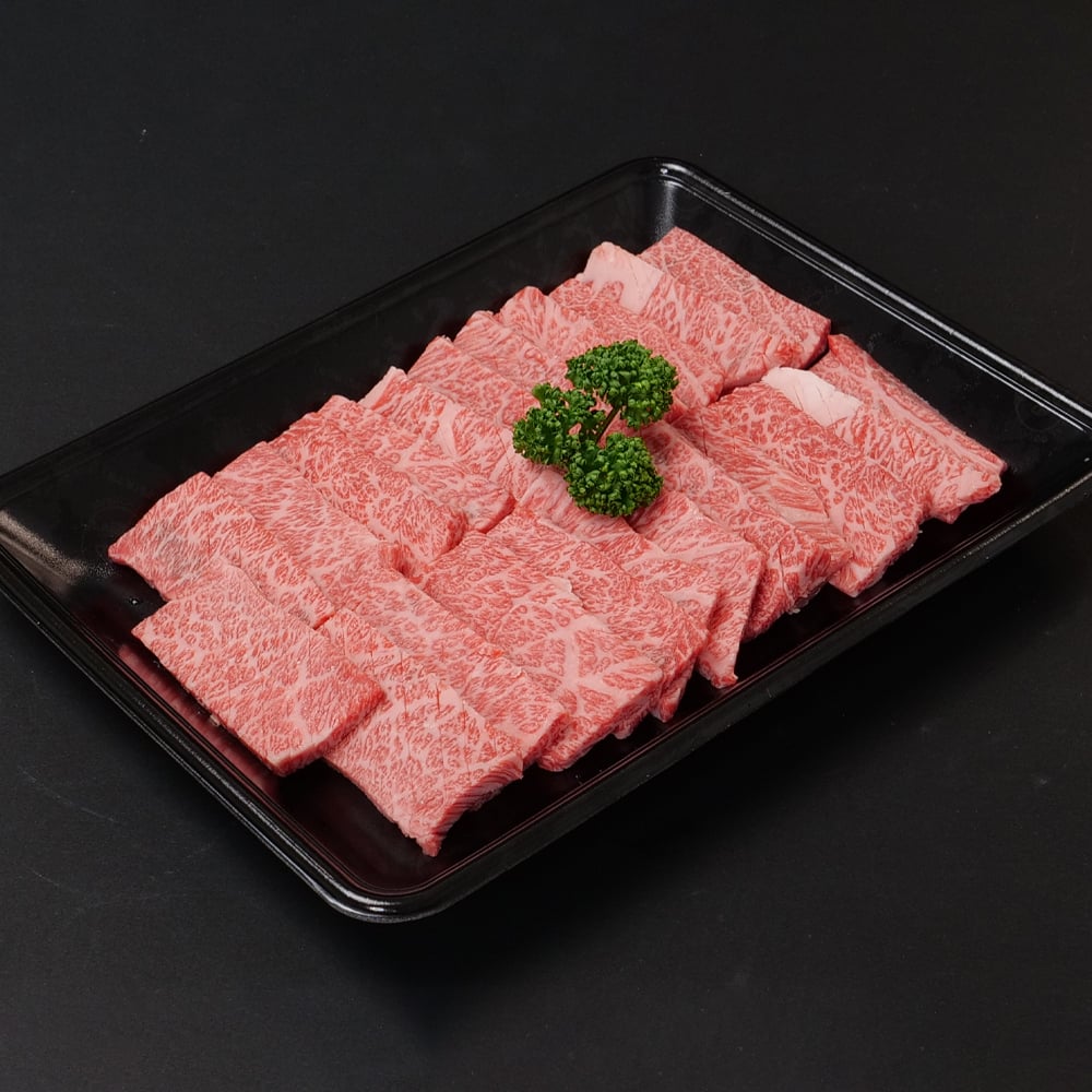 【近江牛】焼肉3種盛りセット　牛肉 厳選 外バラ ウデ 外モモ