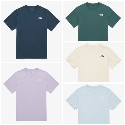 COTTON BASIC S/SR/TEE 4 [NT7UQ50]