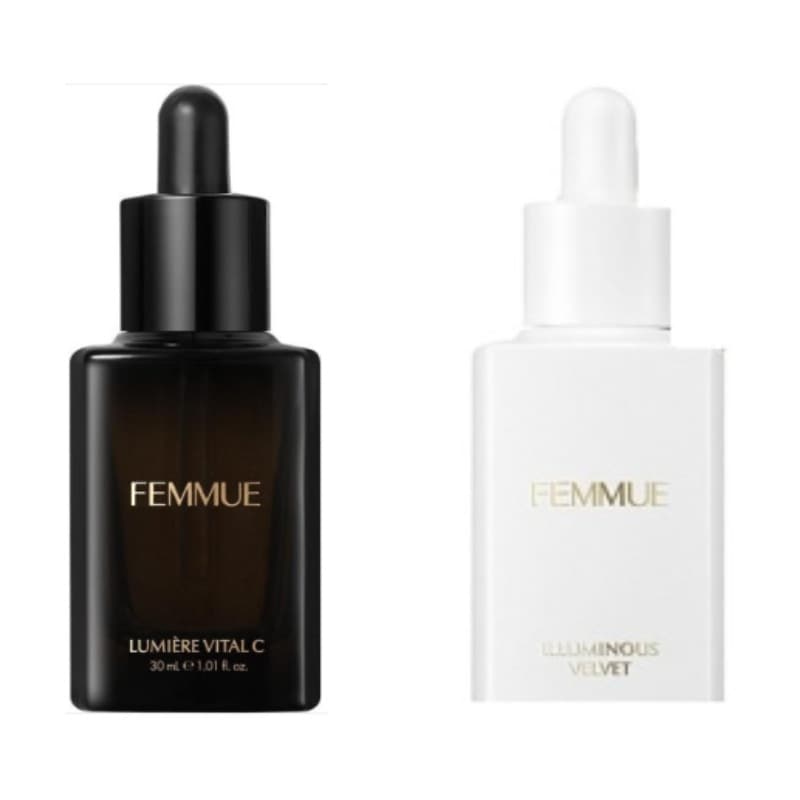 ルミエールバイタル C 30ml / イルミナス ベルベット 速乾燥 セラム 30ml 2種 1択