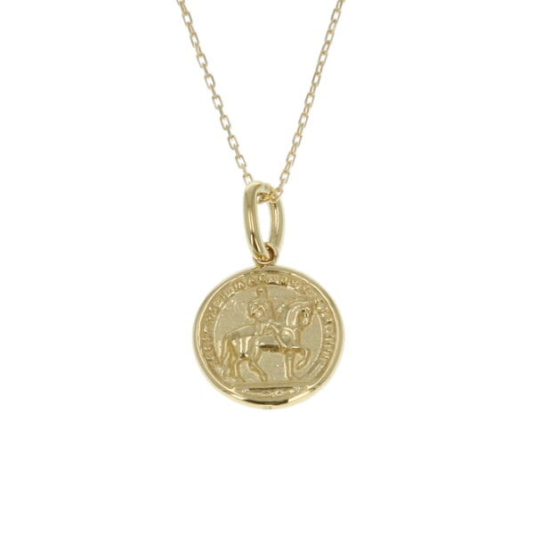 18金 イエローゴールド メダルSサイズ ネックレス DPD54063 26,864円