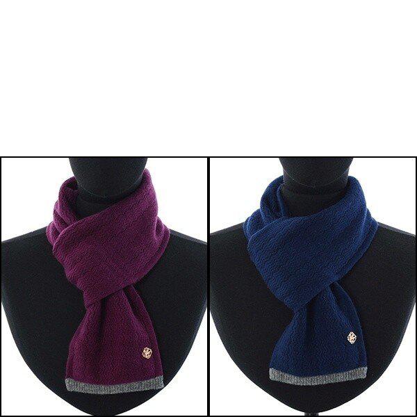 YJEWF1312_カシミヤ100波ジャカード両面プ