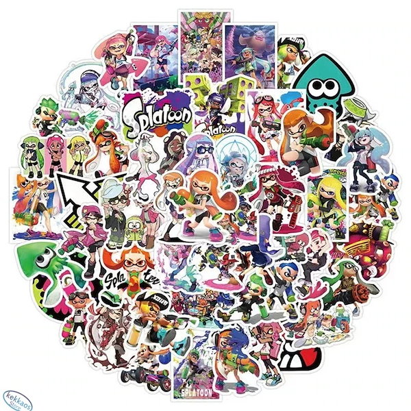 スプラトゥーン3ステッカー6枚セット Amazon | エンスカイ(ENSKY) スプラトゥーン3 ダイカット