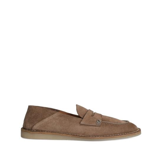 DOLCE & GABBANA Men Laced up Shoes A50739 AS707 80024 BROWN