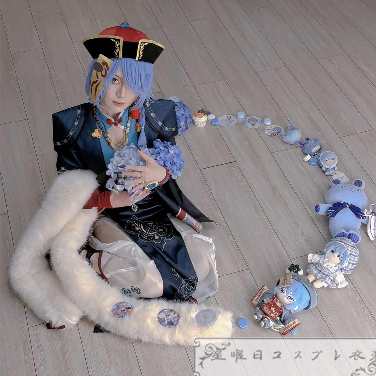 [今日は安い-出荷が早い]NU:カーニバル エドモンド 冥火の譲渡 コスプレ衣装 コスチューム品質良い 店舗お勧め