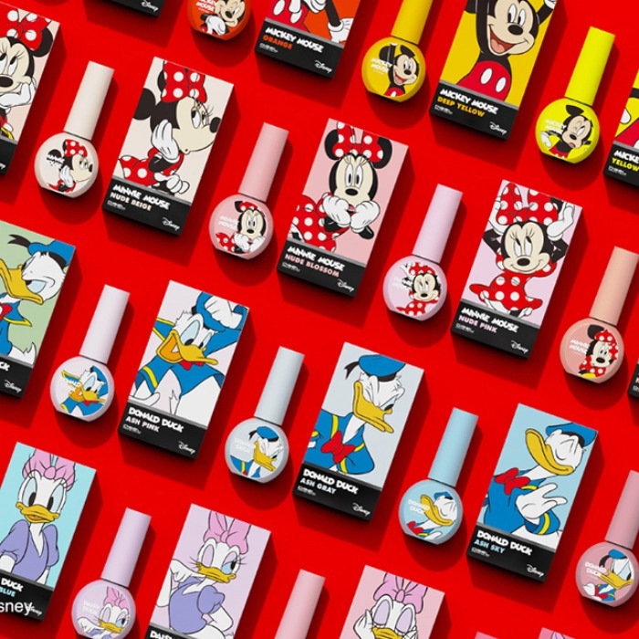 [セット]Dジェル ディズニー トレンディ カラージェル コレクション 8ml 40色