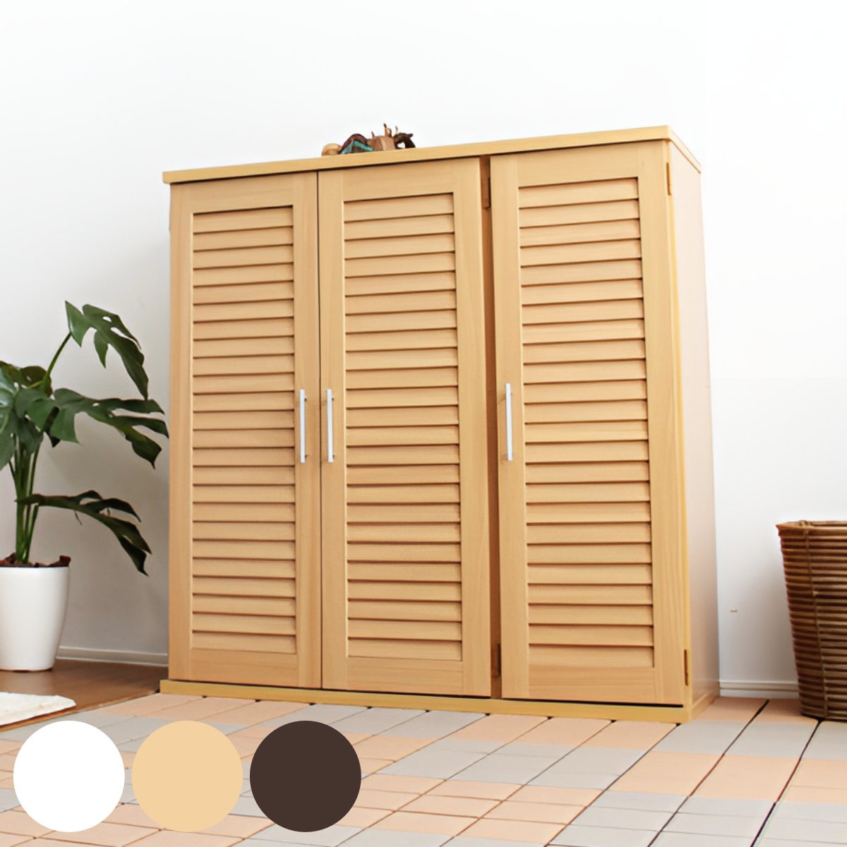 ルーバー扉 シューズボックス 幅90cm 木製 靴 収納 下駄箱 玄関 玄関収納 シューズ ラック 靴収納 大容量 スニーカー ブーツ 収納ラック 通気性 シンプル おしゃれ