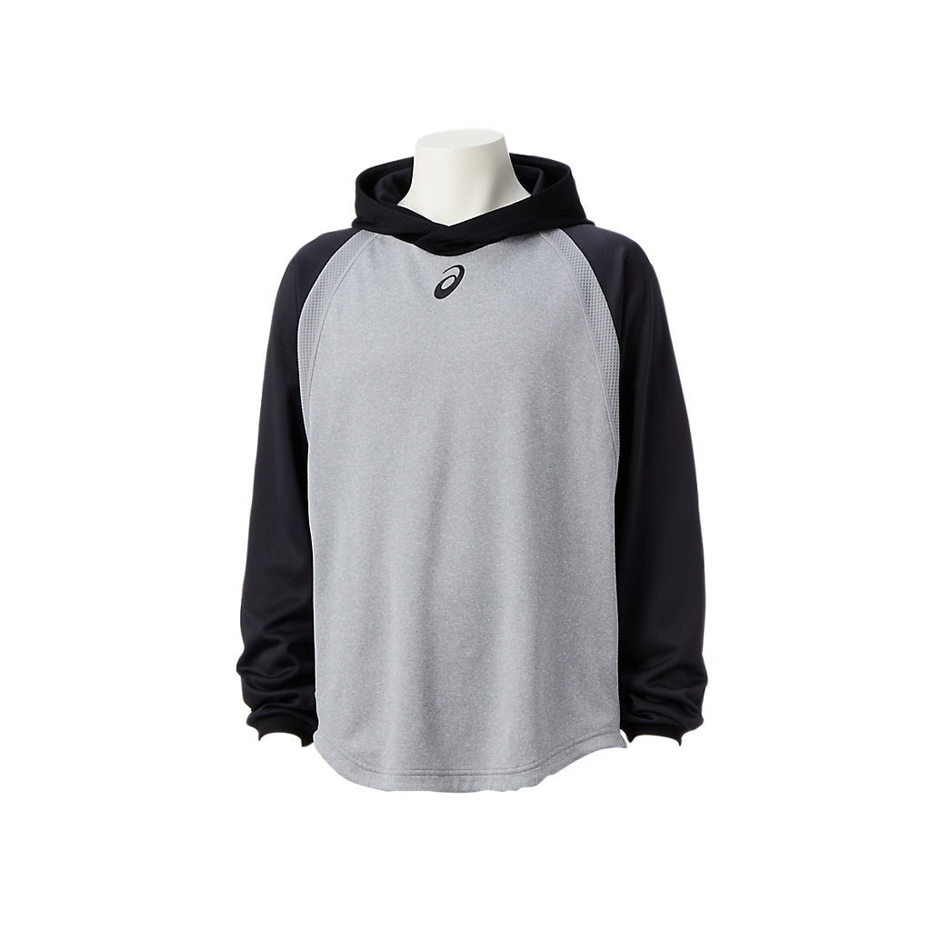 アシックスベースボール asics 野球 フィールドパーカ 野球 トップス ウェア パーカー 2121A341-022 メンズ