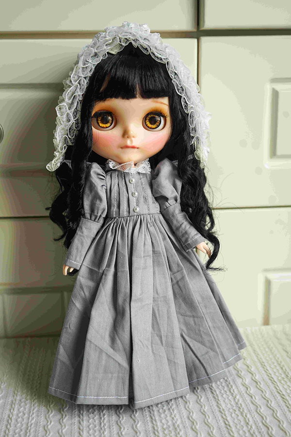 Qoo10] ハンドメイド 手作り リカちゃん人形用ド