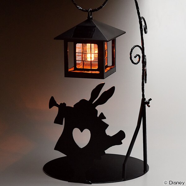 ソーラーライト ラッパうさぎ 不思議の国のアリス LEDライト 光センサー付き 電球色 9,350円