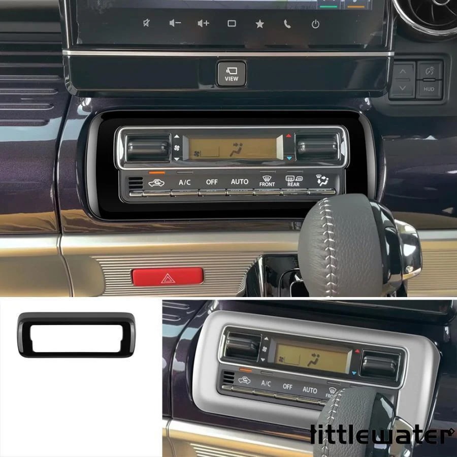 スペーシアカスタム スペーシア コンソールパネル ハイブリッド パーツ アクセサリー 内装 パーツ エアコンパネルカバー