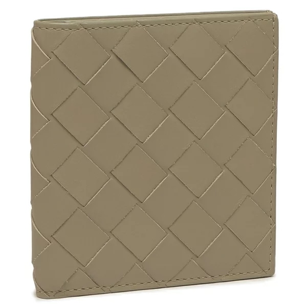 二つ折り財布 ベージュ メンズ BOTTEGA VENETA 592623 VCPQ4 2919