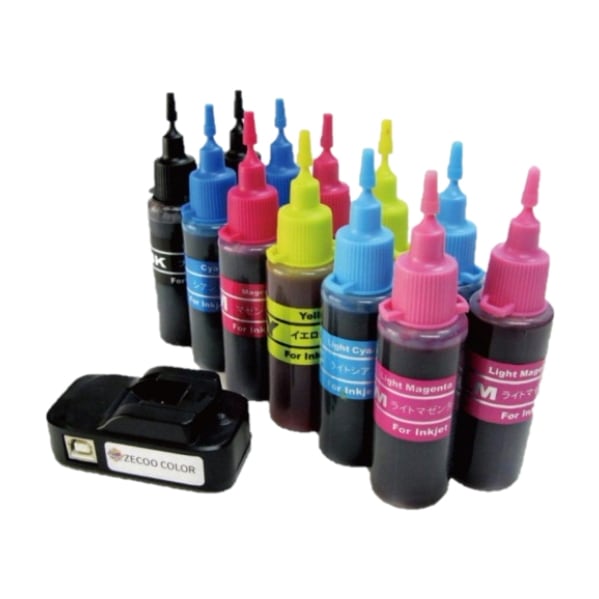 エプソン ITH (イチョウ)IC80 IC70シリーズ用　詰め替えインクとICチップリセッター 5,191円