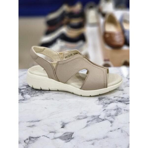 セーブゾーン05 女性 ヤギ革 4Cm サンダル HBP032 (10699149)