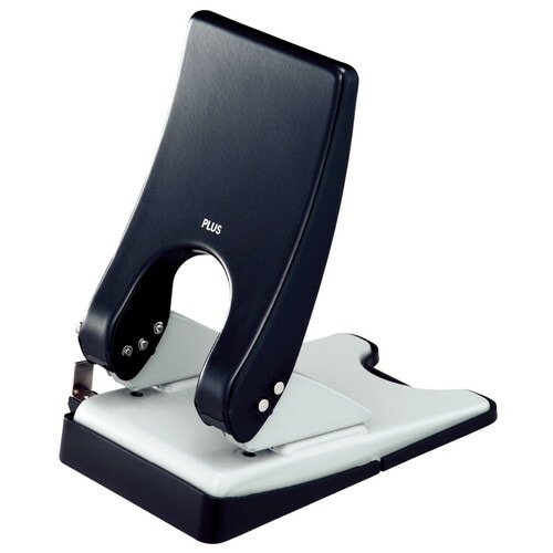 （まとめ買い）2穴パンチ フォース 1/2 Lサイズ（紙箱入り） ブラック PU-852A [x3] 7,940円