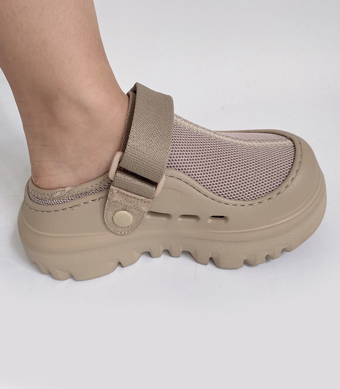 メッシュ ハイブリッドスリッパ サンダル