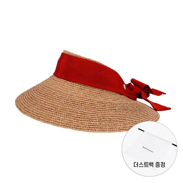 HAT51251 NUTR ロザリー ヌガー クリーム サンバイザー
