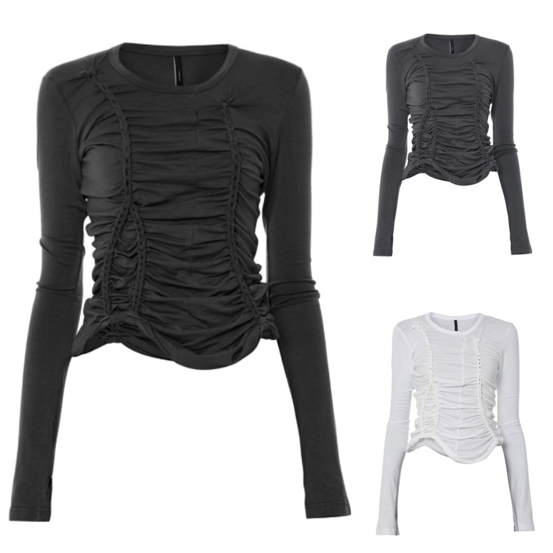 【FLAREUP】 HANDMADE TWISTED LONG SLEEVE : 3COLORS