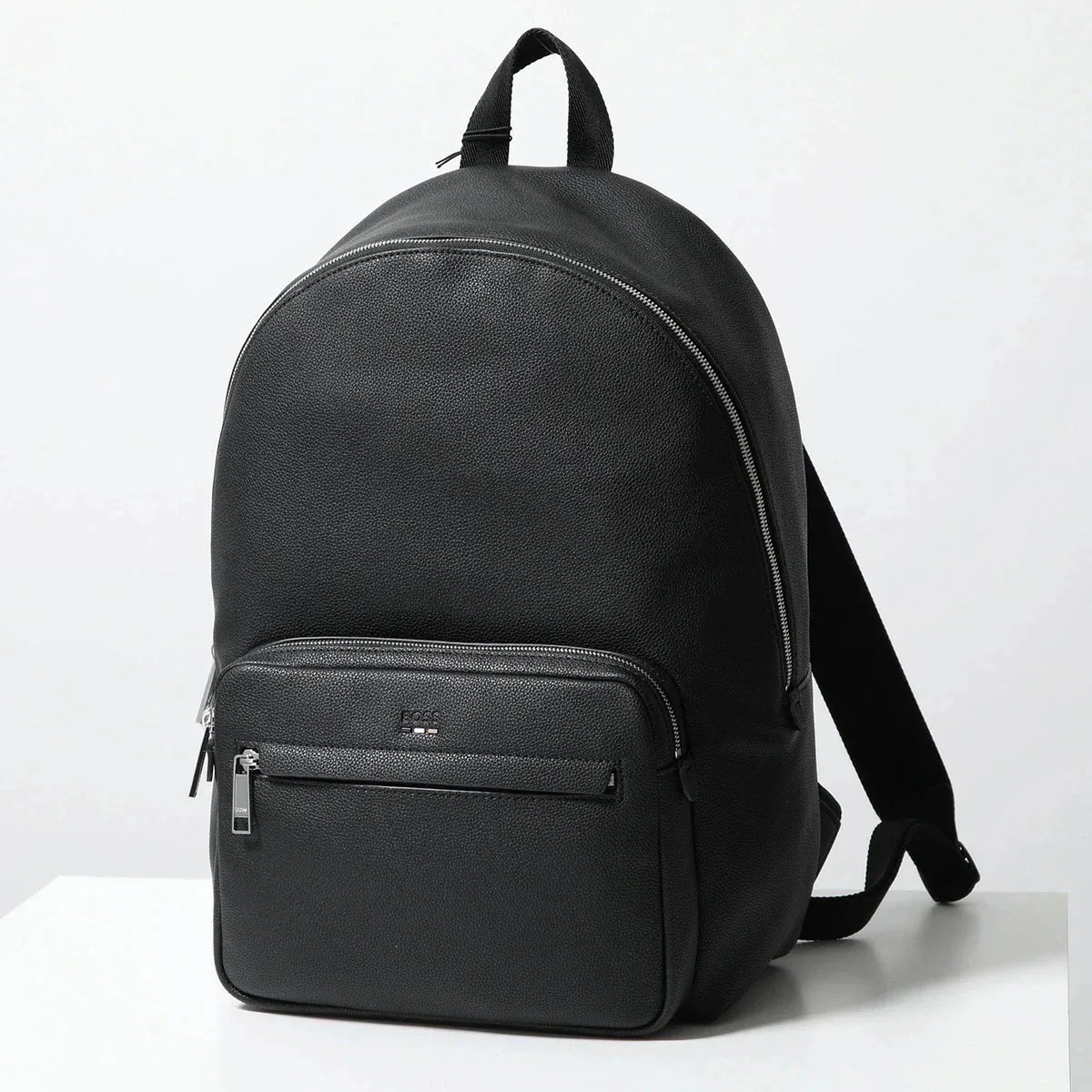 HUGO BOSS ヒューゴボス バックパック Ray Backpack N 50536499 メンズ エコレザー リュック デイパック ロゴ 鞄 001