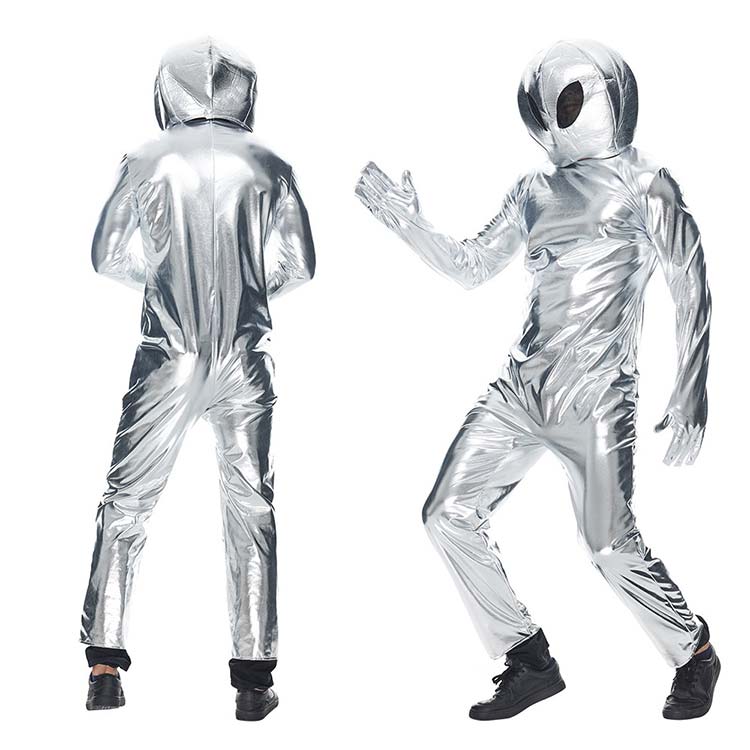 ハロウィン衣装 大人用 女性用 男性用 男女兼用 宇宙人 异星人 エイリアンに変身 コスプレ衣装 コスチューム ハロウィン 衣装 レディース ガールズ ハロウィーン ユニセックス