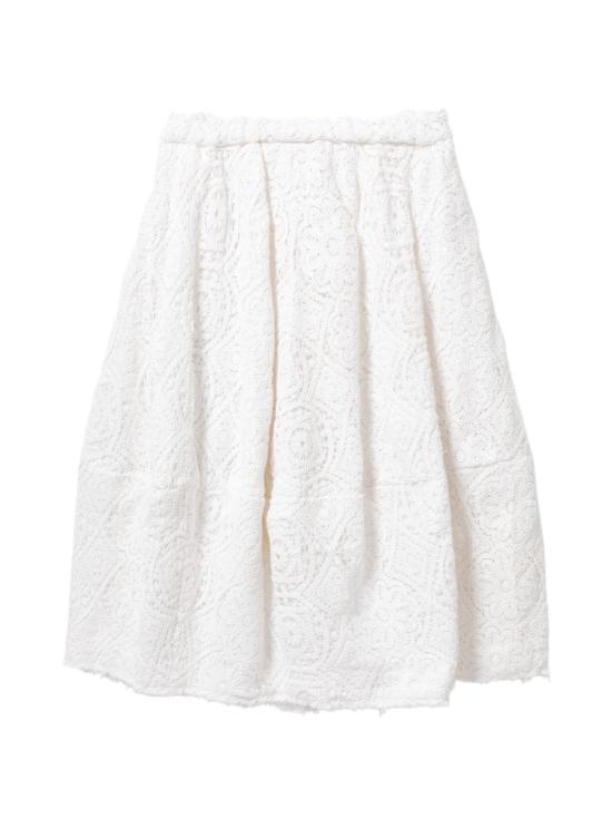 COMME DES GARCONS Women Mid Skirts GQS016 0511 Bianco