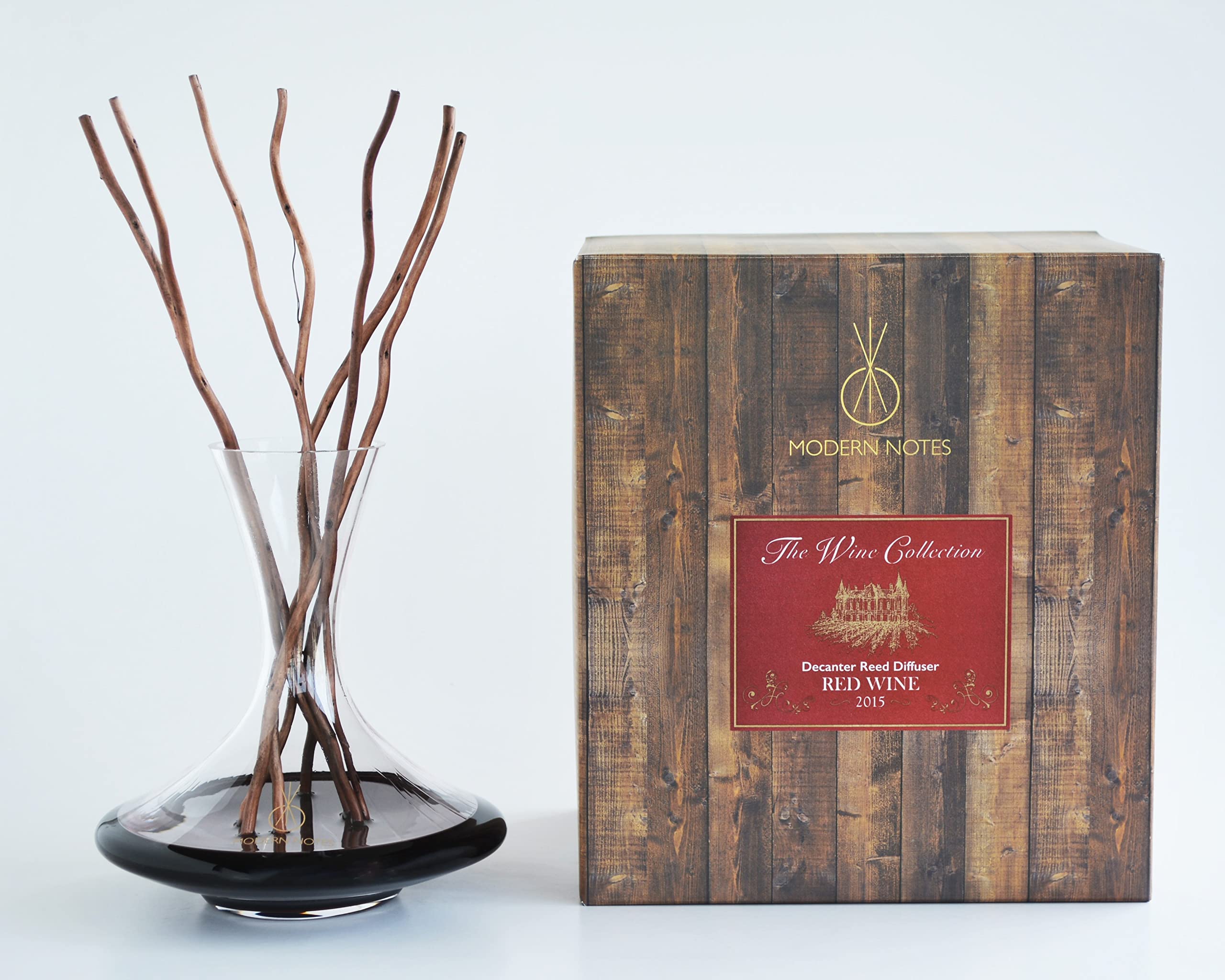 MODERN NOTES(モダンノーツ) ワインコレクションリードディフューザーデキャンタ (375ml) 2015 RED WINE