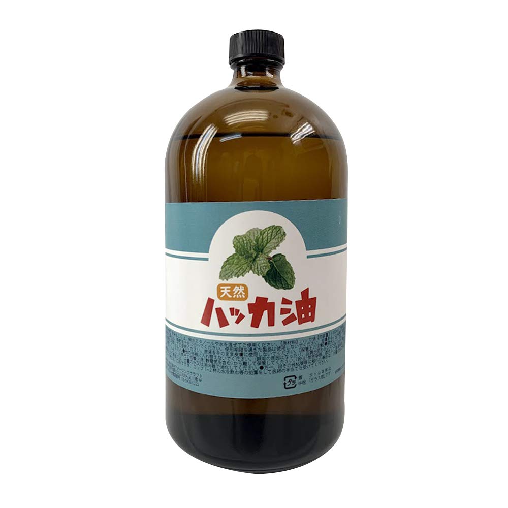 Sin. ハッカ油 1L 日本製 天然 ハッカオイル 1000ml 7,825円