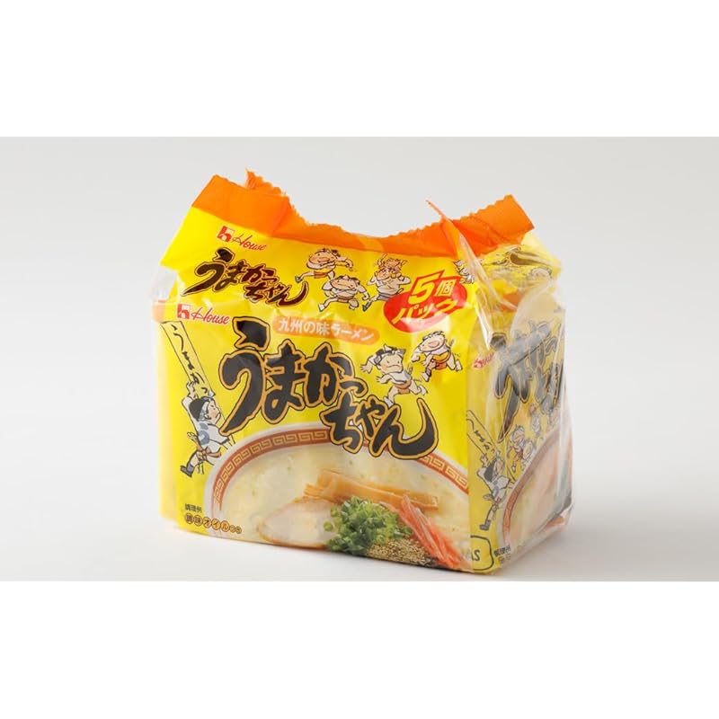 ハウス食品 九州の味ラーメン うまかっちゃん 5食パック×6個入