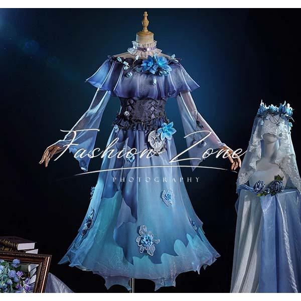 【品質良い 大好評中】迅速な出荷IdentityV 第五人格 昆虫学者 鬼燭 コスプレ衣装 ウィッグ 靴 cosplay ハロウィン 演出服 変装