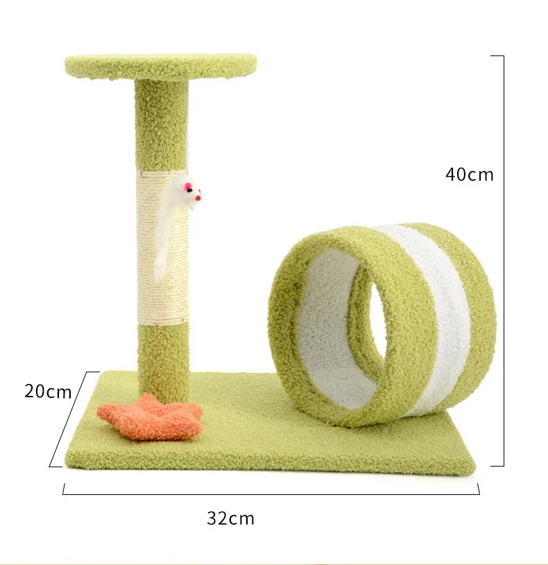 【急速発送】猫 猫箱 爪とぎ兼ベッド ダンボールハウス キャットタワー キャットハウス 猫タワー ペット 運動不足解消 安全 簡単組立 上品 コンパクトサイズ 小型キャットタワー 省スペース 猫ハウス 8,069円